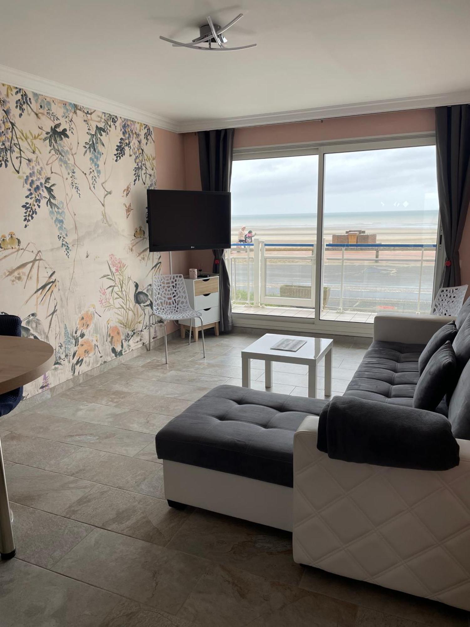 Les Pieds Dans Le Sable Apartment Bray-Dunes Luaran gambar