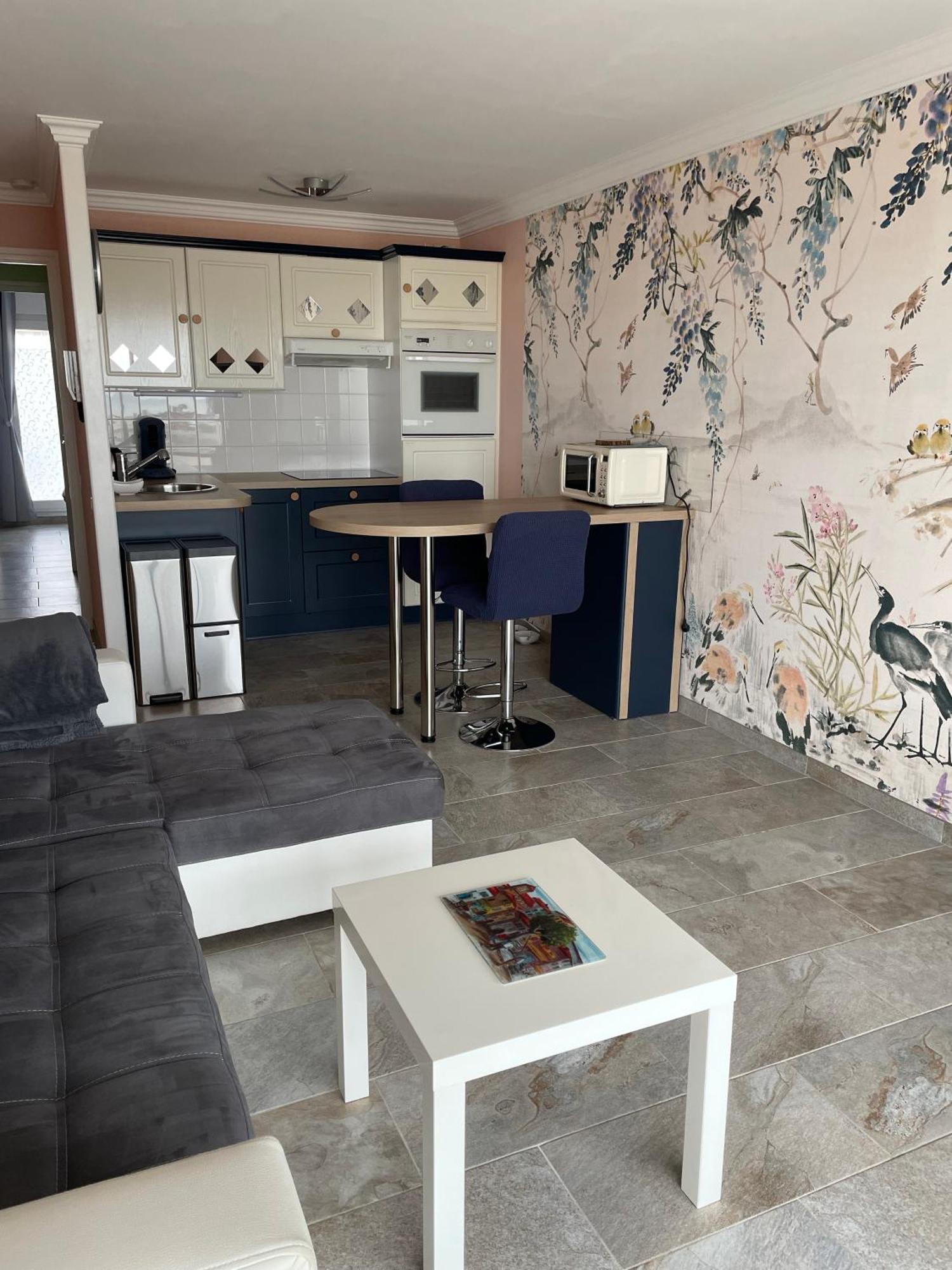 Les Pieds Dans Le Sable Apartment Bray-Dunes Luaran gambar