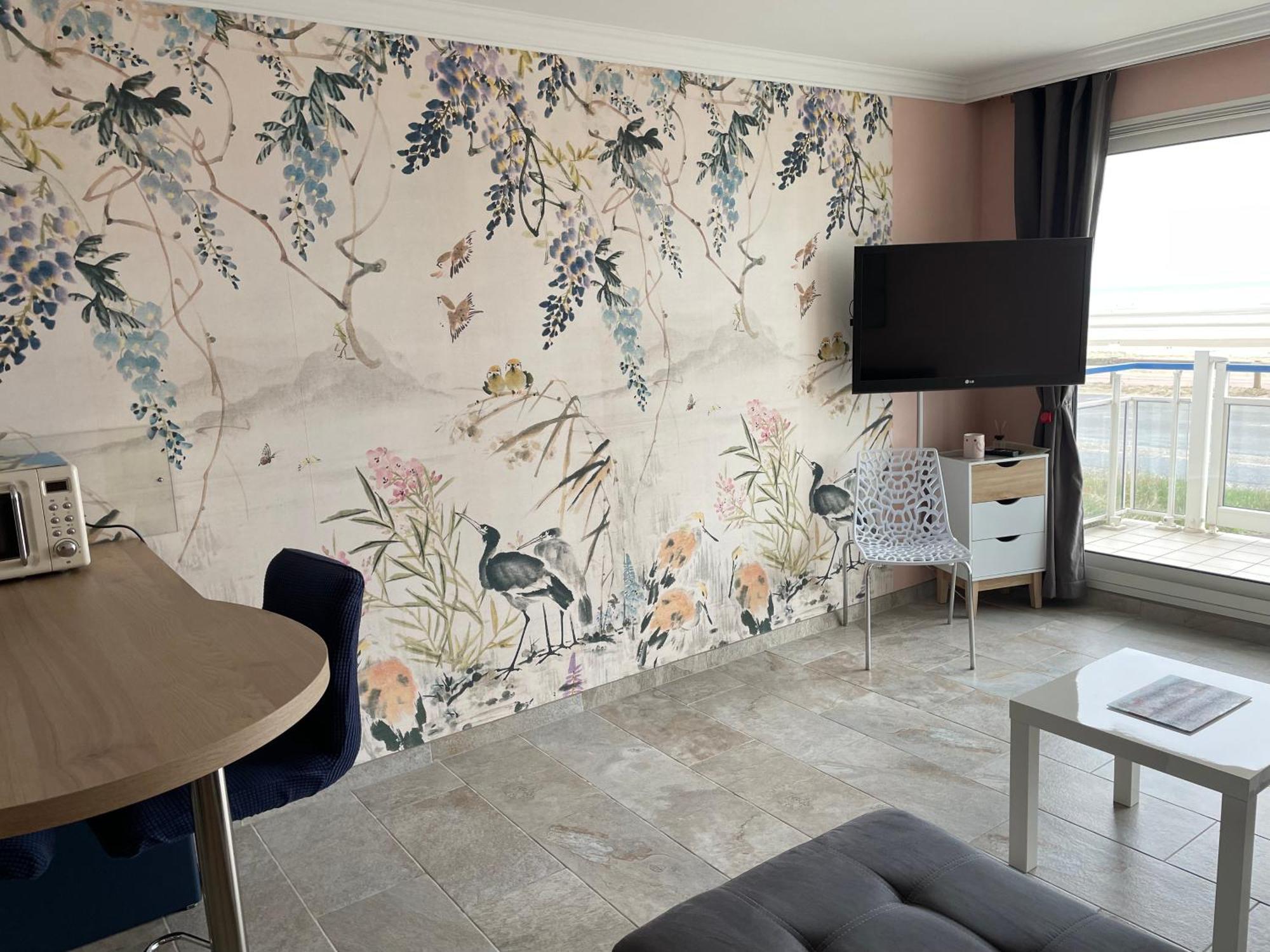 Les Pieds Dans Le Sable Apartment Bray-Dunes Luaran gambar